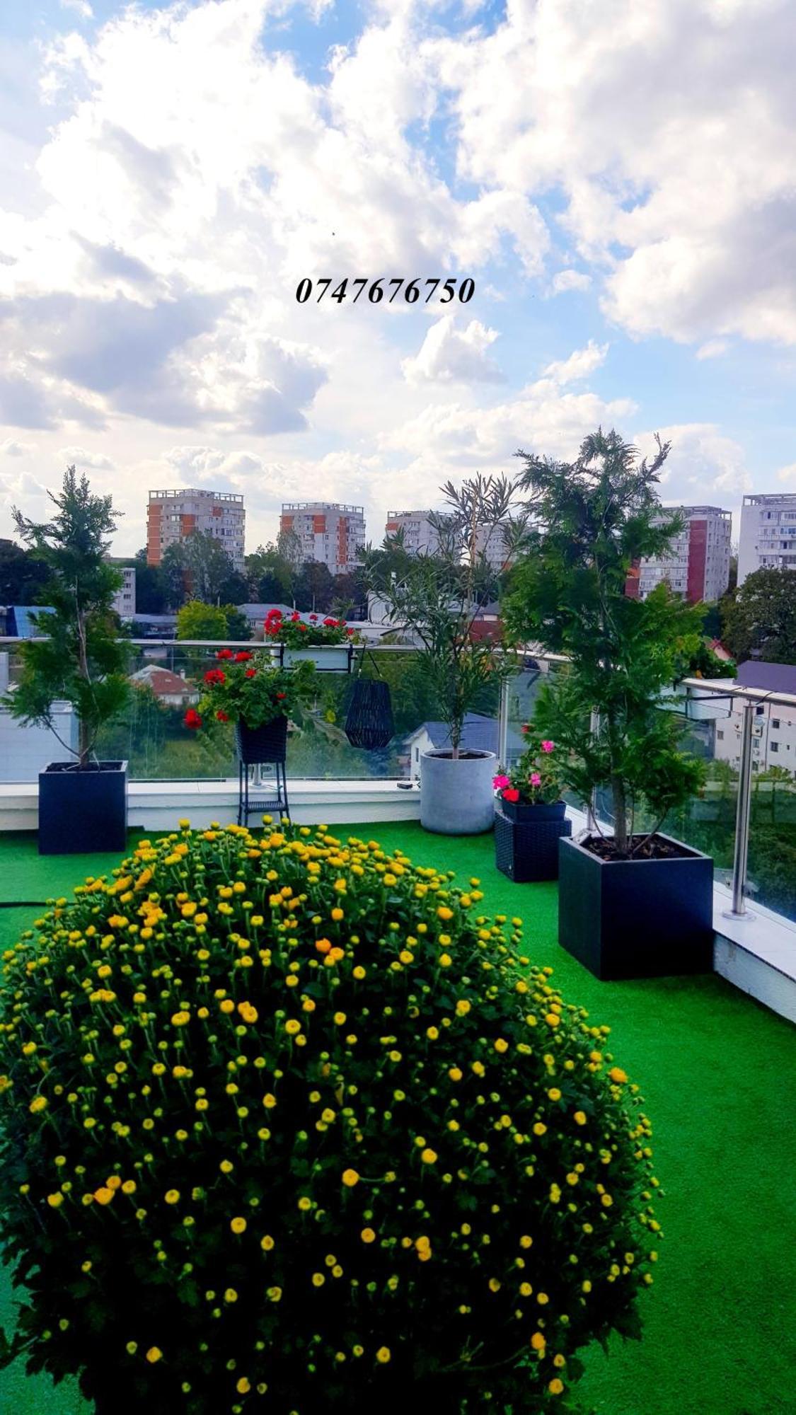 Penthouse View Aeroport Iasi Apartment Exterior photo