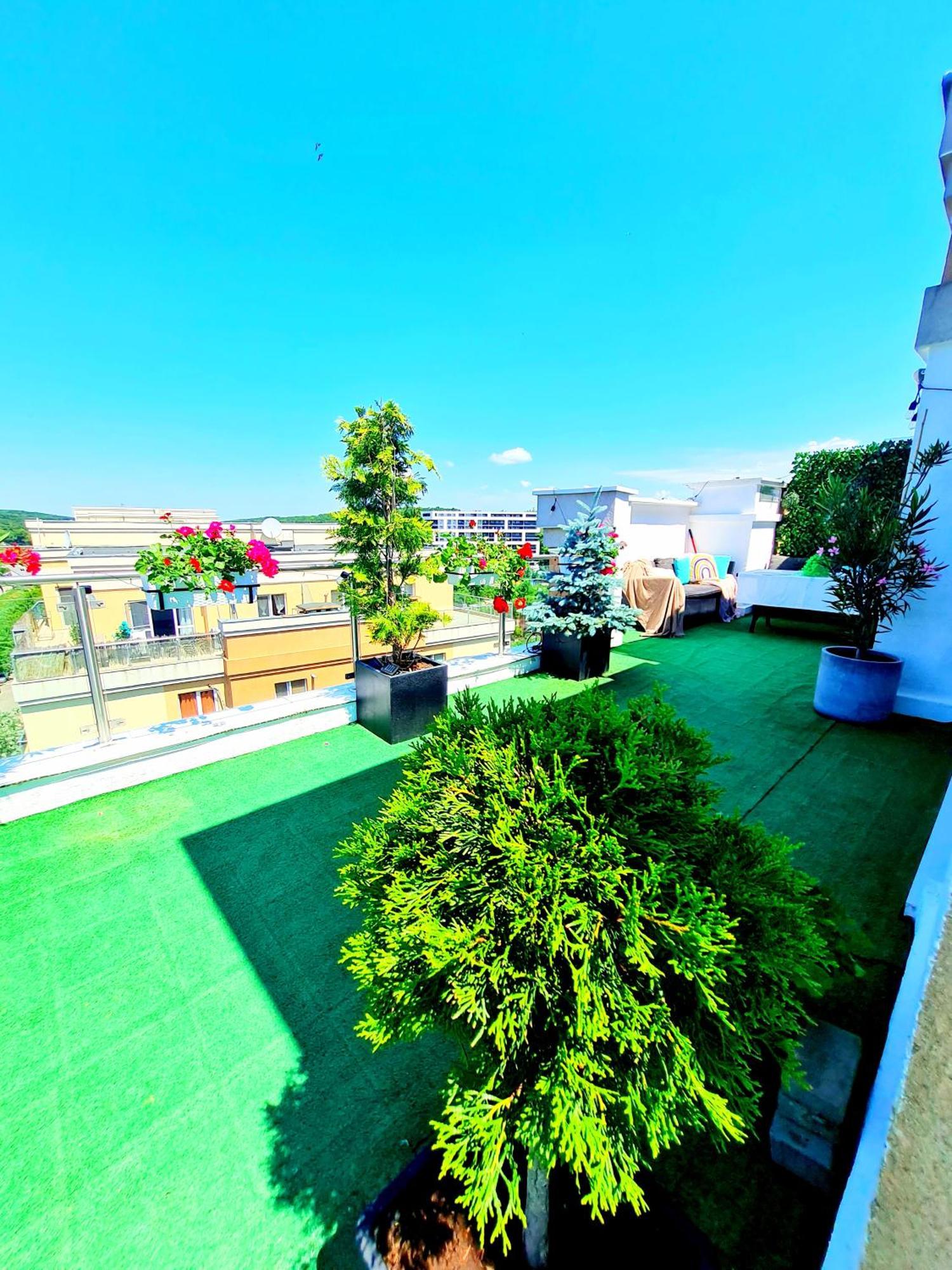 Penthouse View Aeroport Iasi Apartment Exterior photo